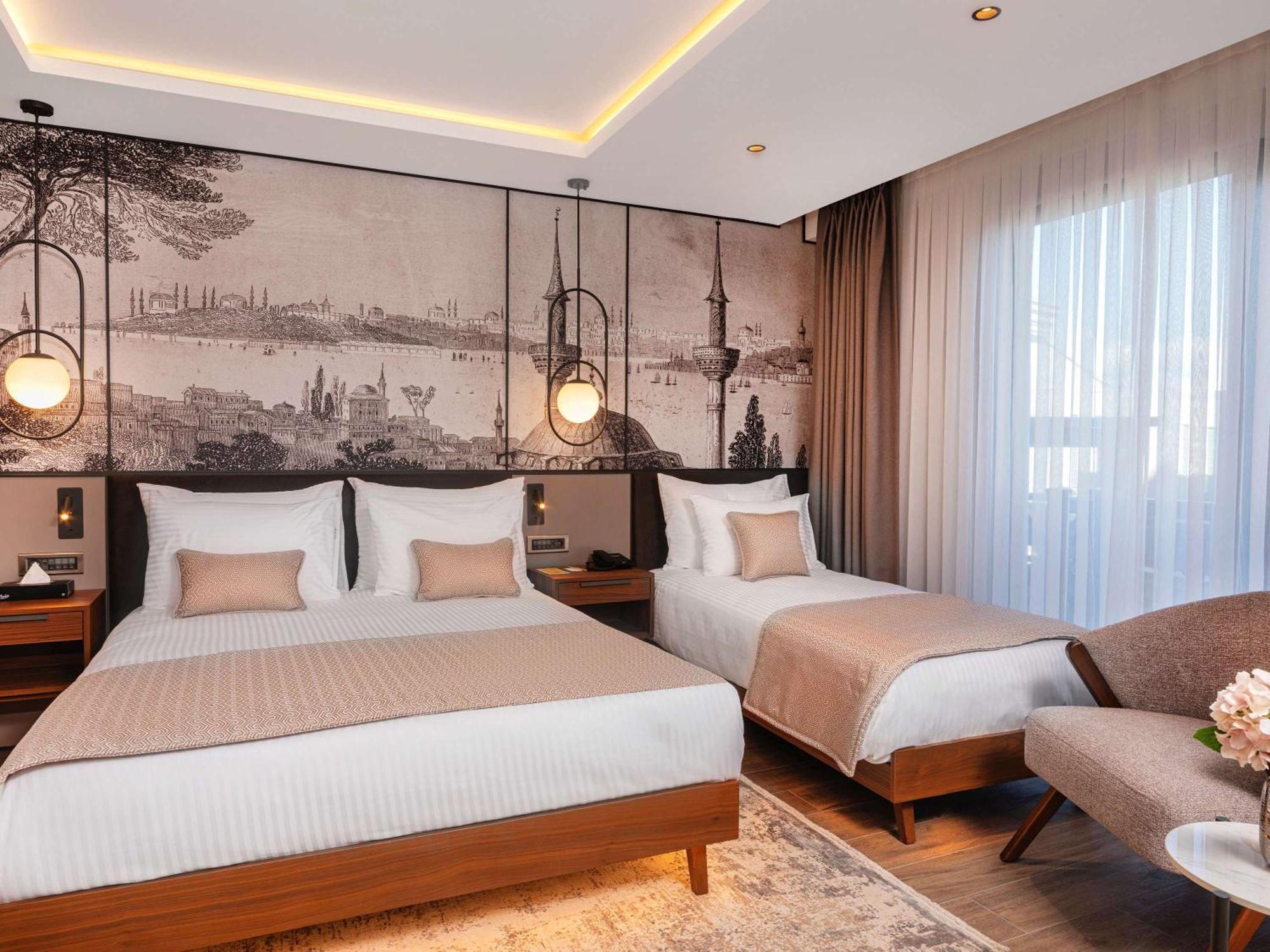 Levni Istanbul Hotel Handwritten Collection By Accor Esterno foto
